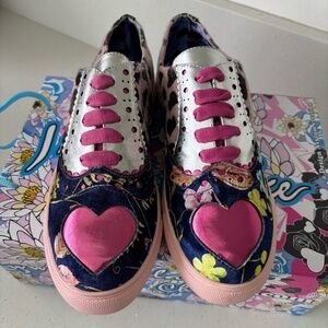 Irregular Choice Sneakers Size 39